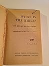 What Is The Bible ?