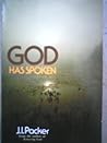 God Has Spoken by...