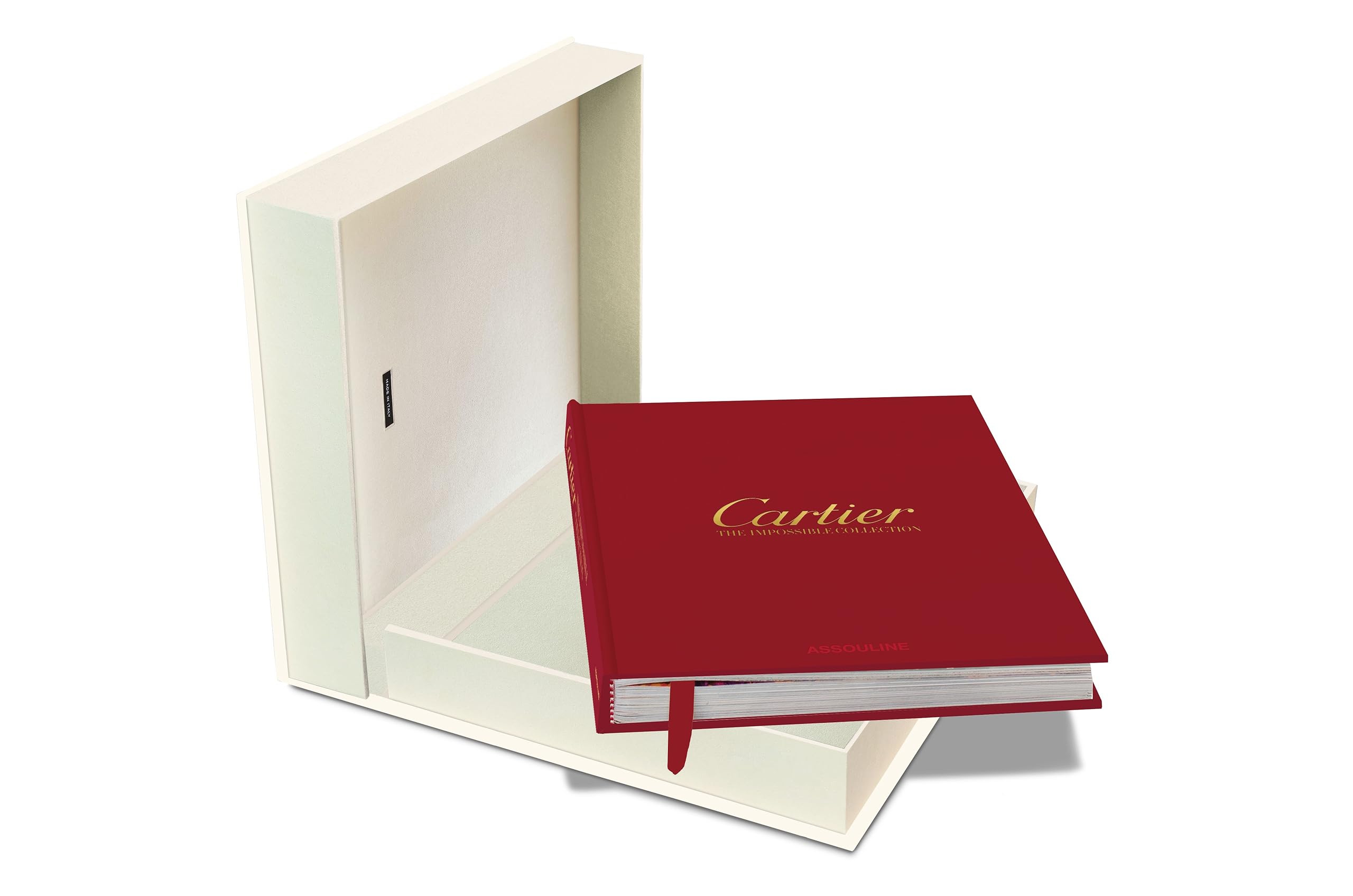 Cartier: The Impossible Collection - Assouline Coffee Table Book (Paperback)