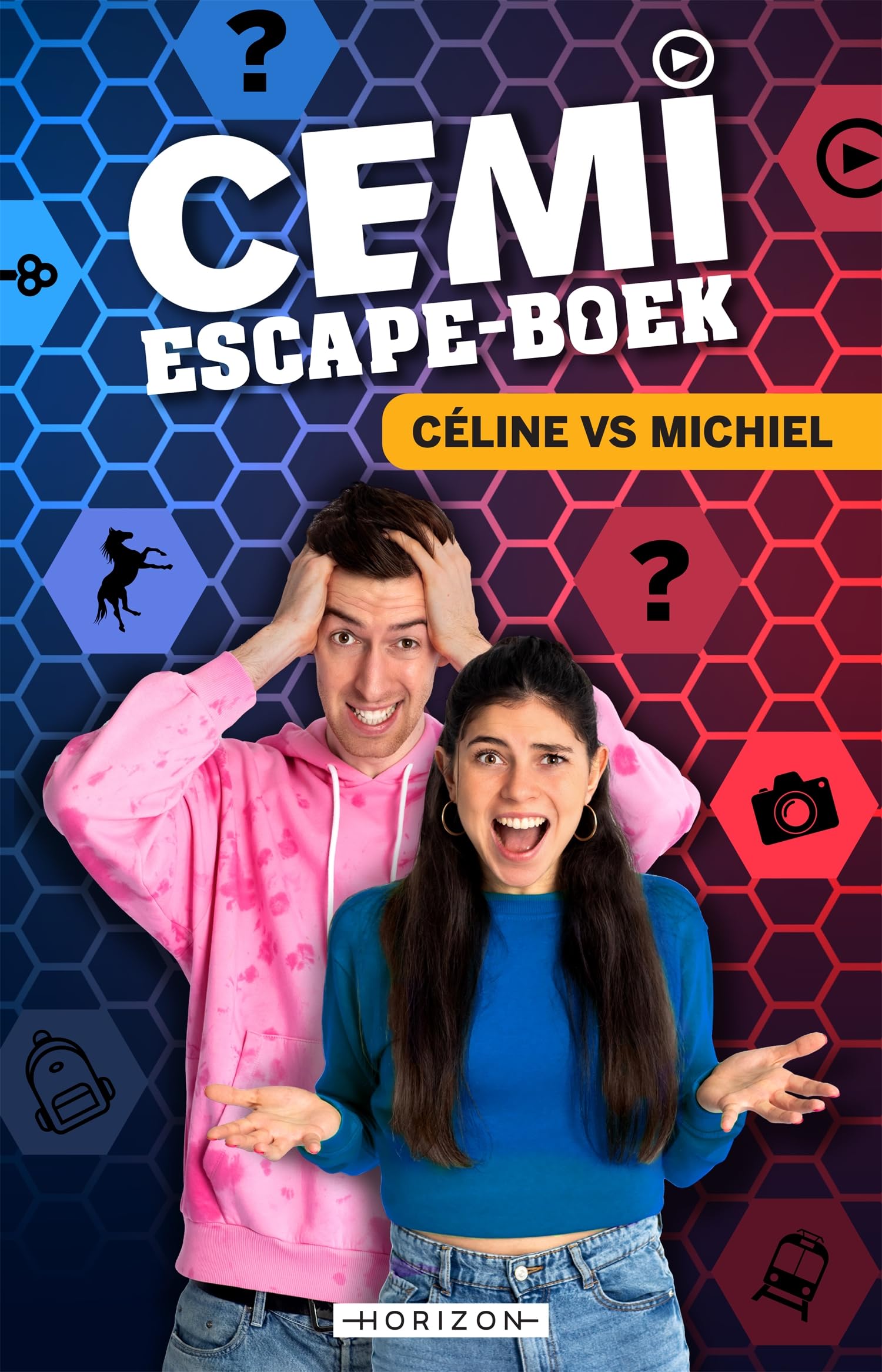 Céline vs. Michiel: CEMI Escapeboek (Dutch Edition)
