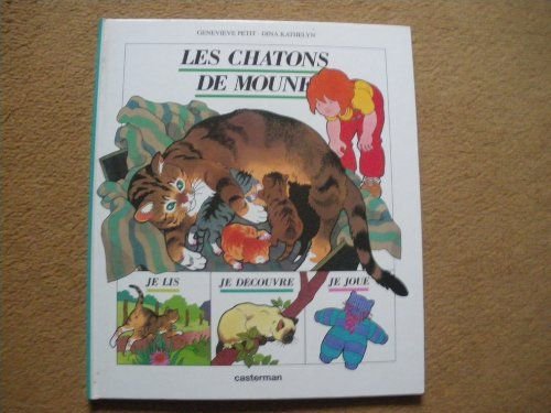 Les chatons de Moune (Hardcover)