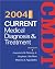 Current Medical Diagnosis &...