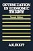 Optimization In Economic Theory by Avinash Dixit (2002-08-31)