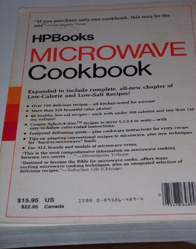 Microwave Cookbook(s)