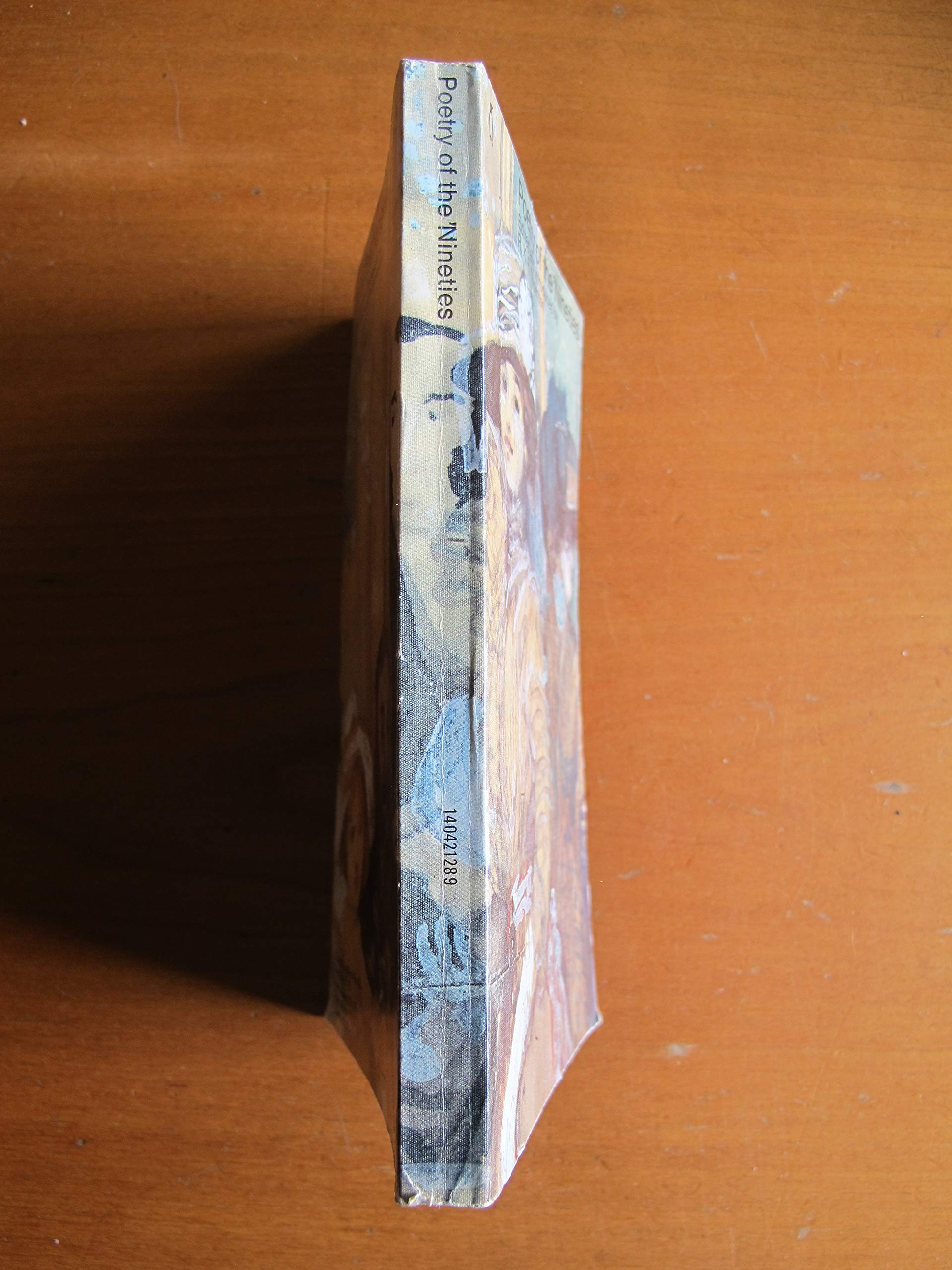 Poetry of the 'nineties; (The Penguin poets)