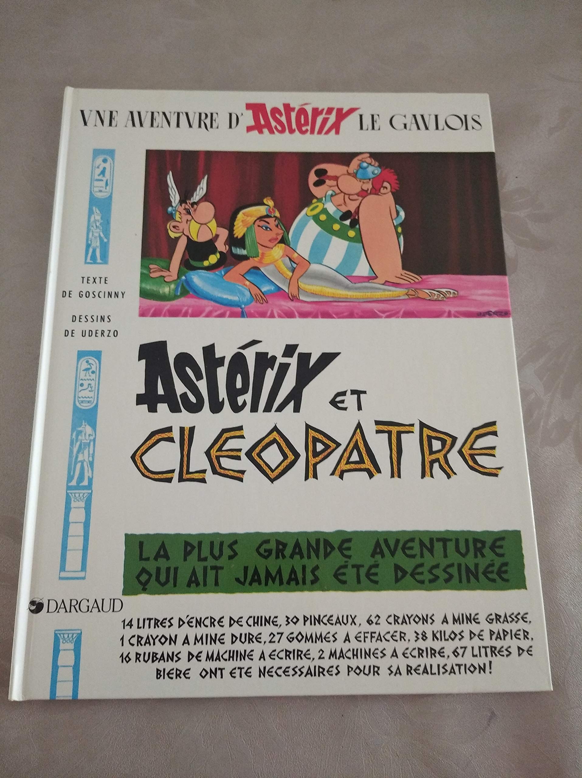 Astérix : Astérix et Cléopâtre. (Unknown Binding)