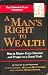 A Man's Right to Wealth by James Cooke