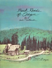 Back Roads of Oregon (Paperback)