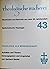 Theologie als Wissenschaft;...