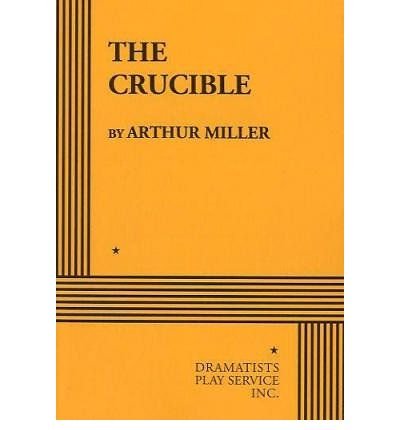 [(The Crucible)] [ By (author) Arthur Miller ] [December, 1954]