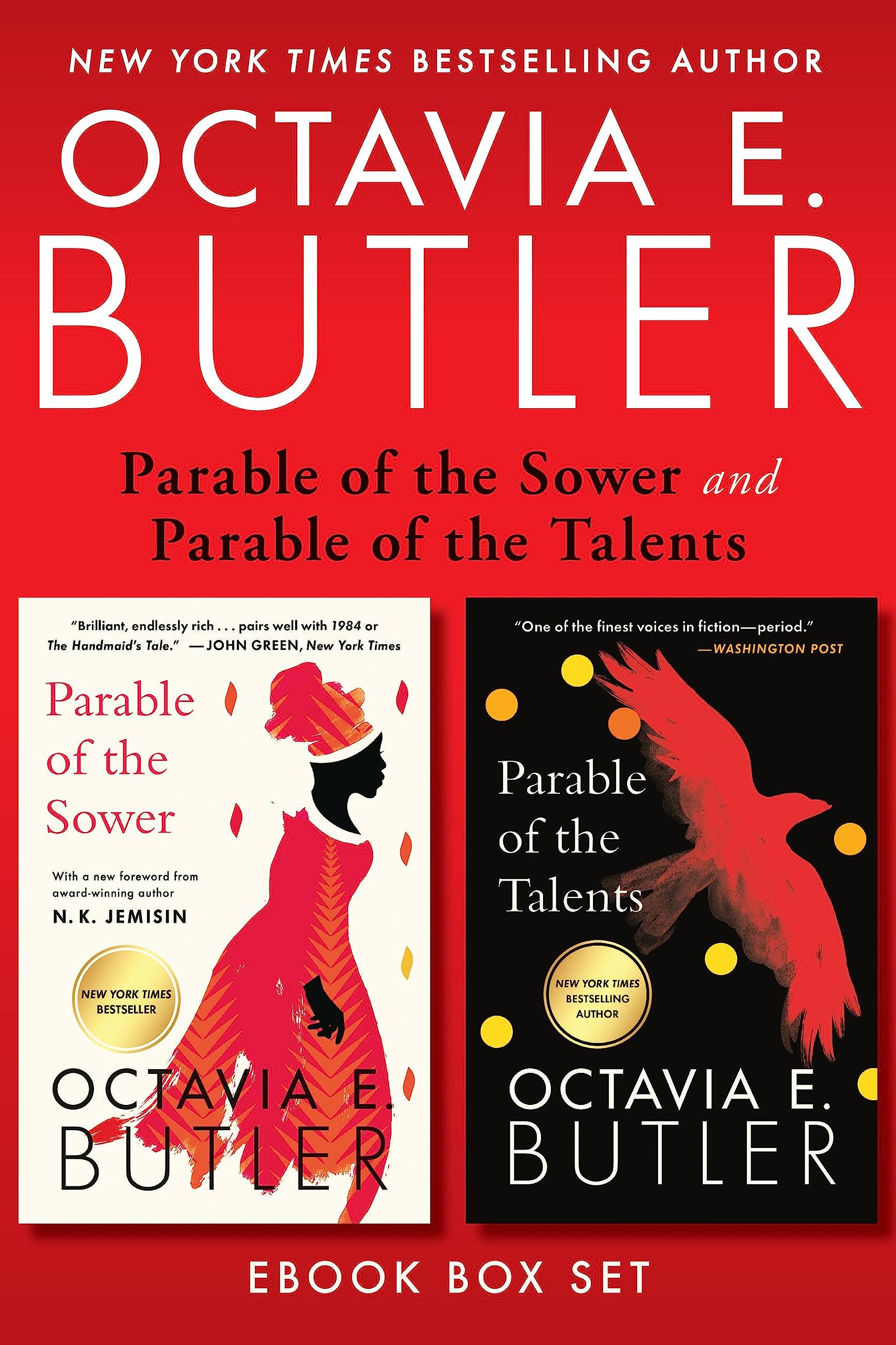 Parable of the Sower and Parable of the Talents: Ebook Box Set