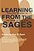 Learning from the Sages: Selected Studies on the Book of Proverbs (2003-10-15)