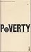 Poverty; selected readings by Jack L. Roach