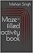 Maze-filled activity book