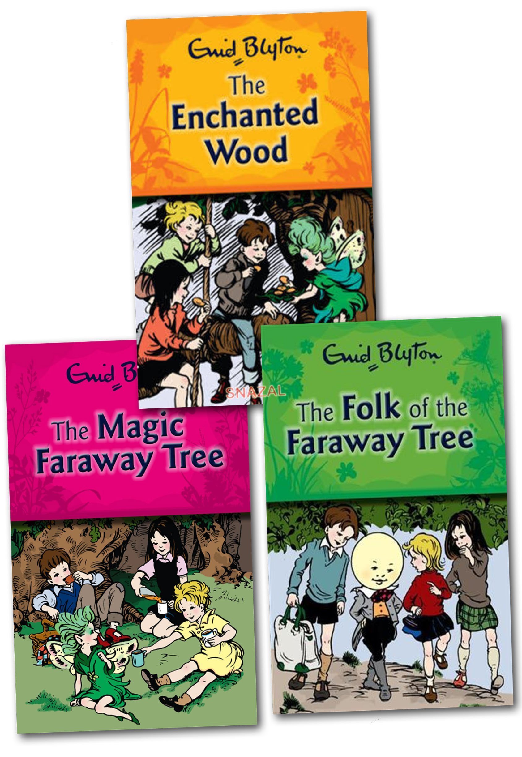 Complete Set Faraway Tree Series/Trilogy
