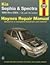 Kia Sephia 1994 thru 2001 & Spectra 2000 thru 2004 (Haynes Repair Manual) by John Haynes (2006-04-13)