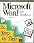 Microsoft Word for Windows Version 2: Step by Step