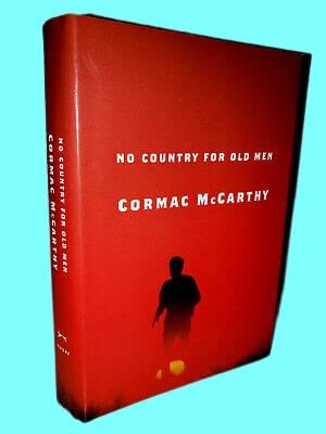 Rare Antique NO COUNTRY FOR OLD MEN Cormac McCarthy MOVIE 1st Edition First Printing FILM [Hardcover] Cormac McCarthy