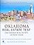 Oklahoma Real Estate Test: ...