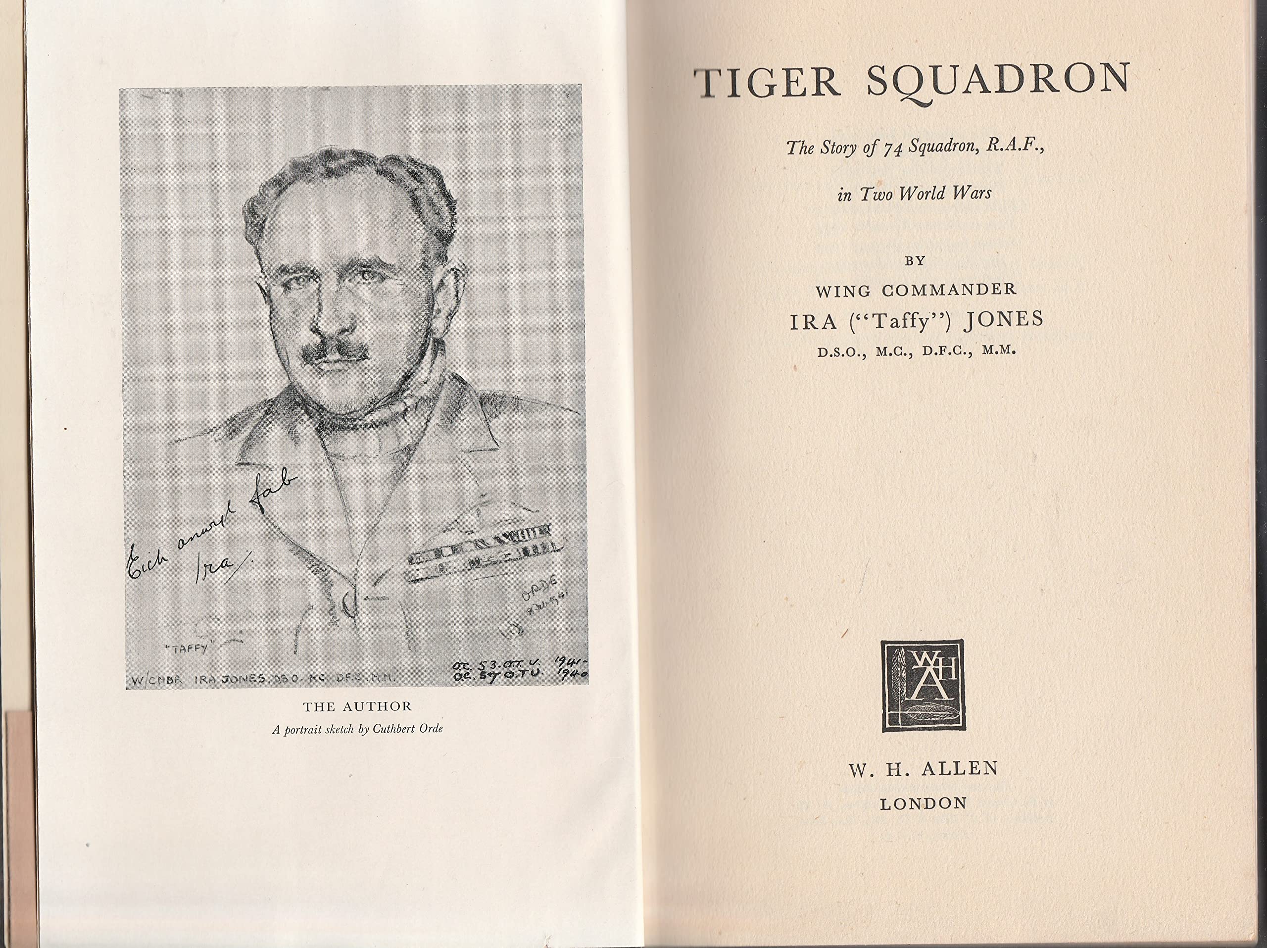 Tiger Squadron: The Story of 74 Squadron, R.A.F., in Two World Wars (Wings of War)