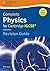 Complete Physics for Cambridge IGCSE ® Revision Guide (Third edition) (Igcse Revision Guides) by Sarah Lloyd (2015-01-22)