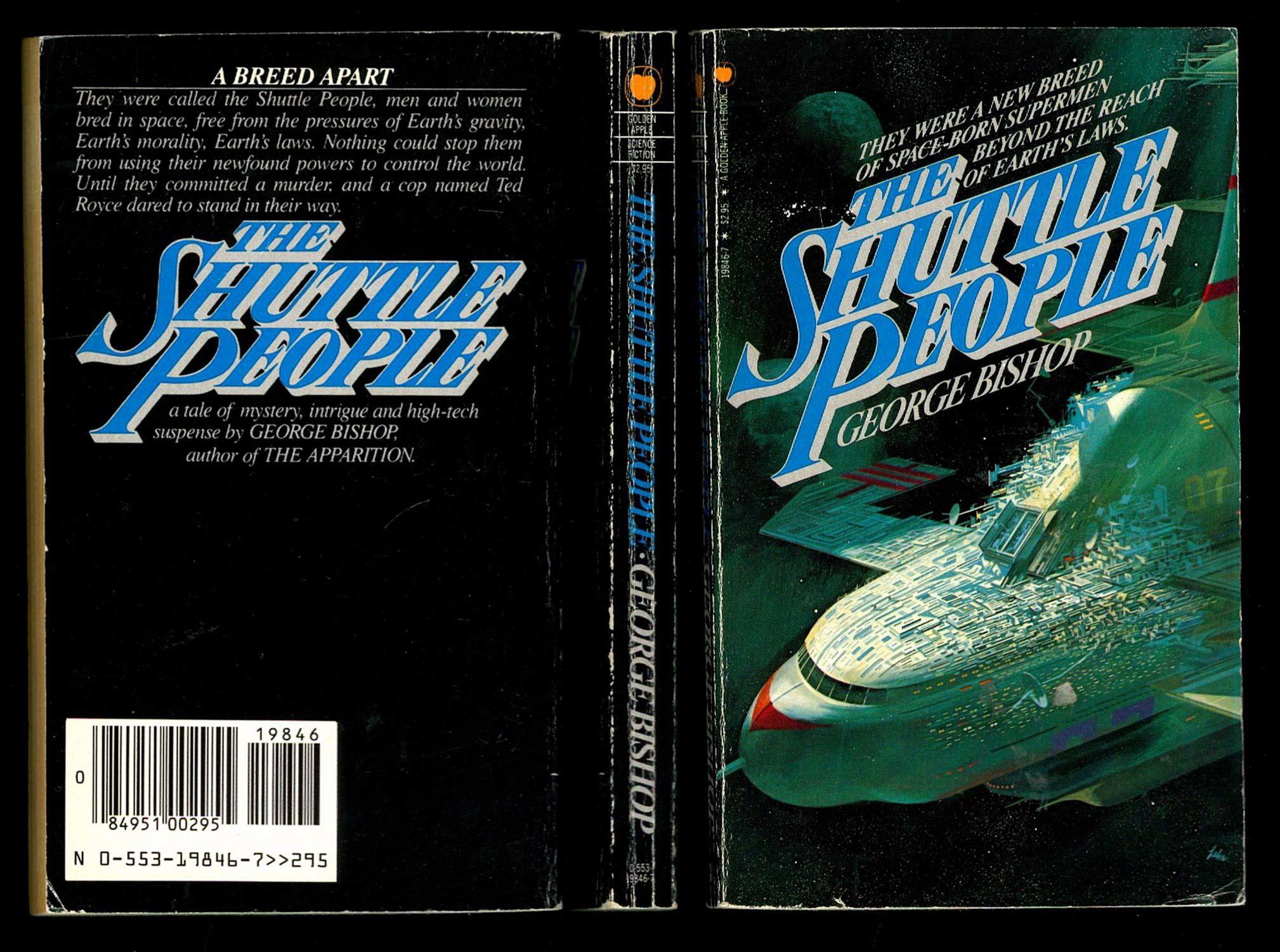 The Shuttle People (Mass Market Paperback)