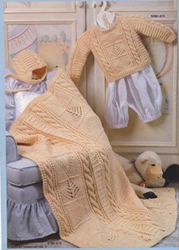 Bernat Cuddle Ups for Babies and Toddlers (Bernat Book No. 675)