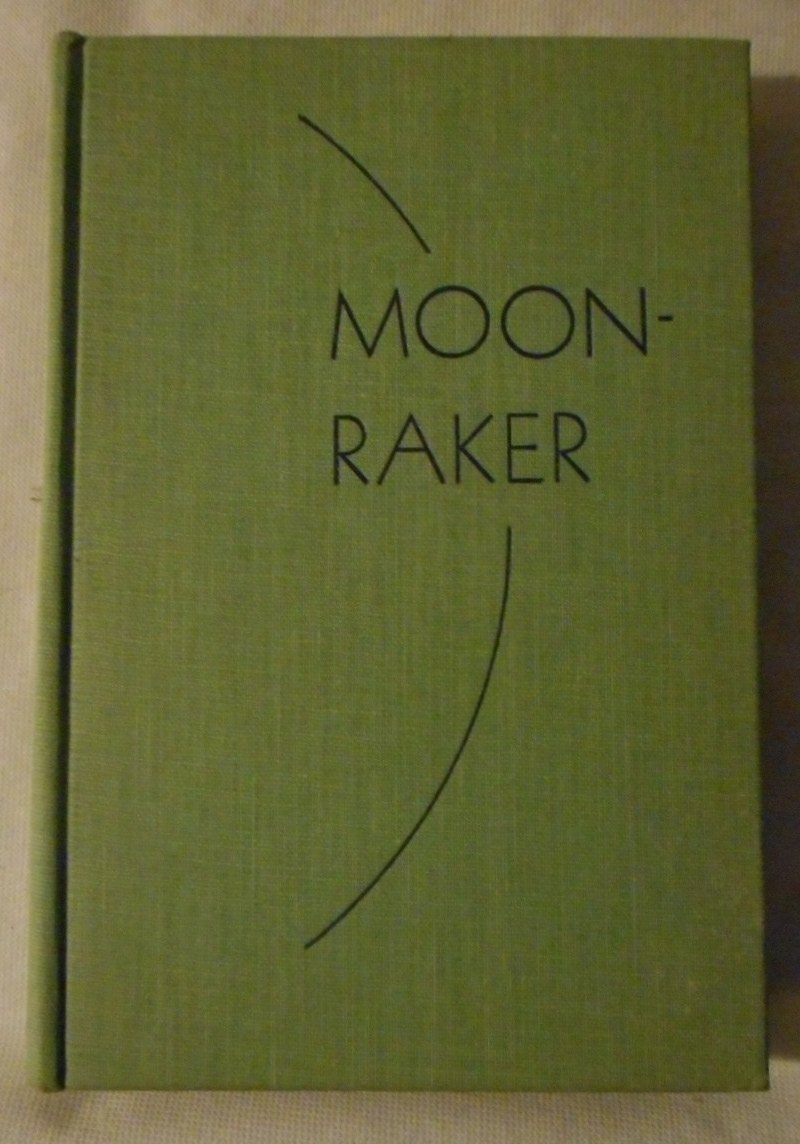 Moonraker 1st 1st hc dj