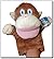 The Heinle Picture Dictionary for Children: Monkey Puppet