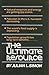 The Ultimate Resource by Julian Lincoln Simon (1981-08-21)