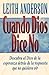 Cuando Dios Dice No by Leith Anderson (1997-08-05)