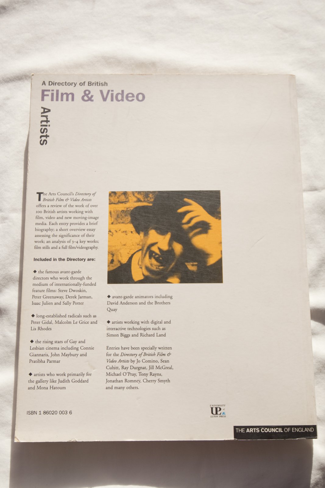 A directory of British film & video artists (Paperback)