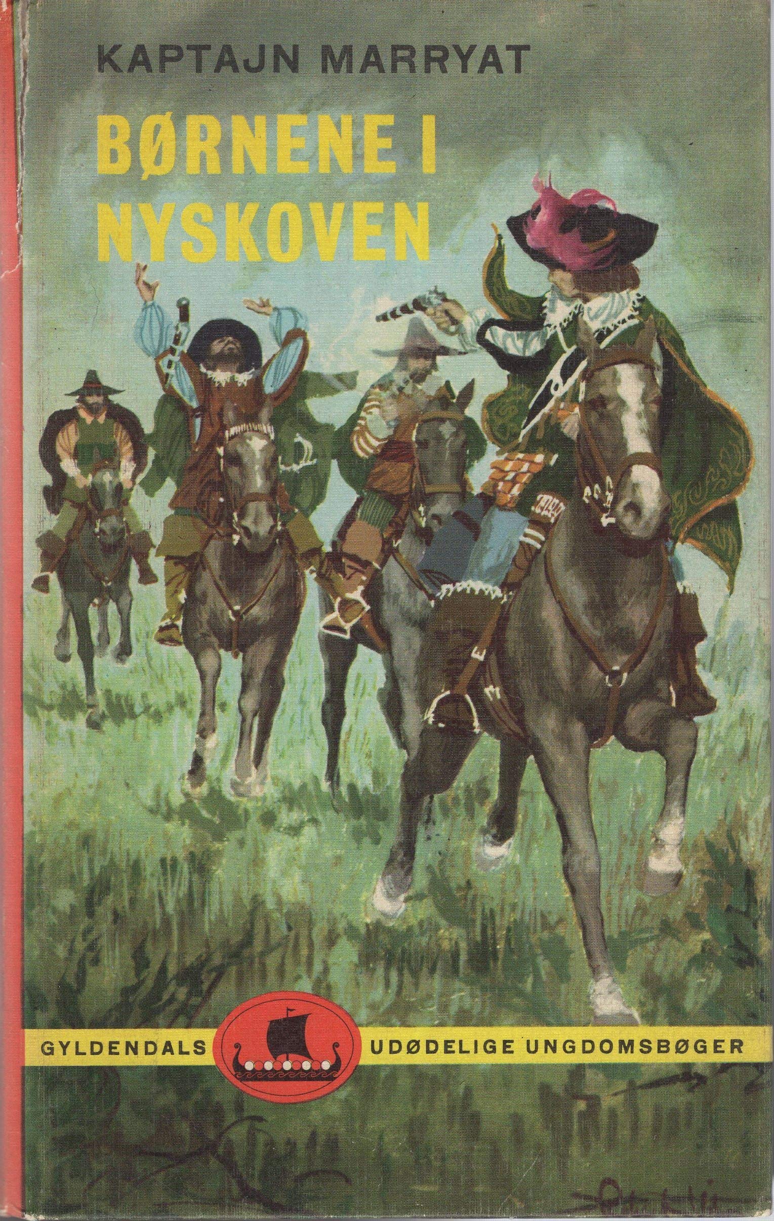 Bornene i Nyskoven (Gyldendals Udodelige Ungdomsboger, 3) (Danish Edition)