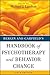 Bergin and Garfield's Handbook of Psychotherapy and Behavior Change by Michael J. Lambert (2013-02-15)