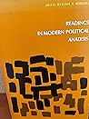 Readings in modern political analysis, (Foundations of modern political science series)