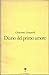 Diario del primo amore e prose autobiografiche