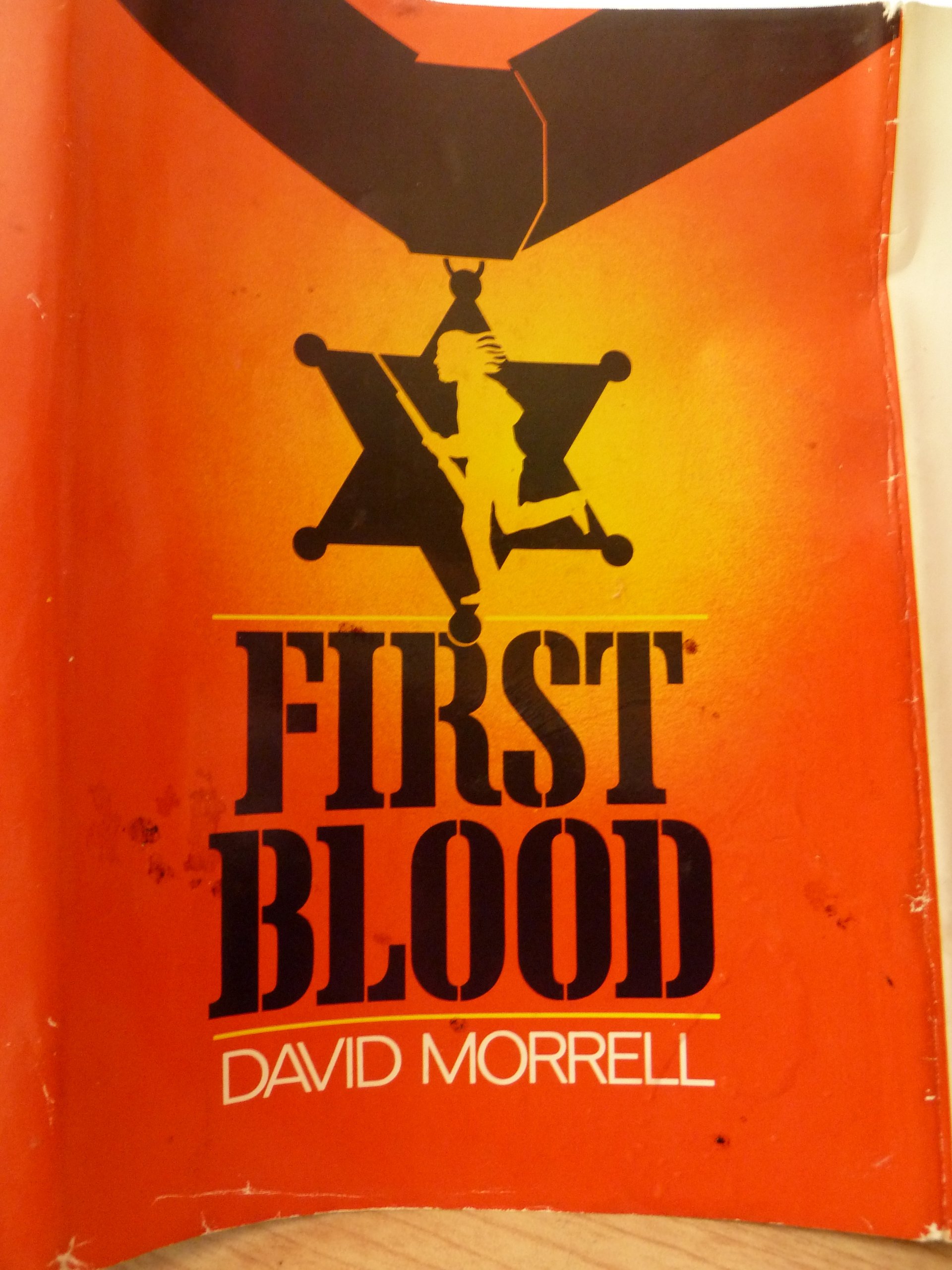 First Blood: a Novel