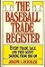 Baseball Trade Register 1st Collier Books edition by Reichler, Joseph L. (1984) Paperback