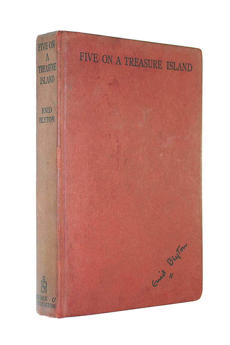 Five on a Treasure Island