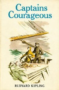 Captains Courageous, Illustrated By Lawrence Beall Smith.