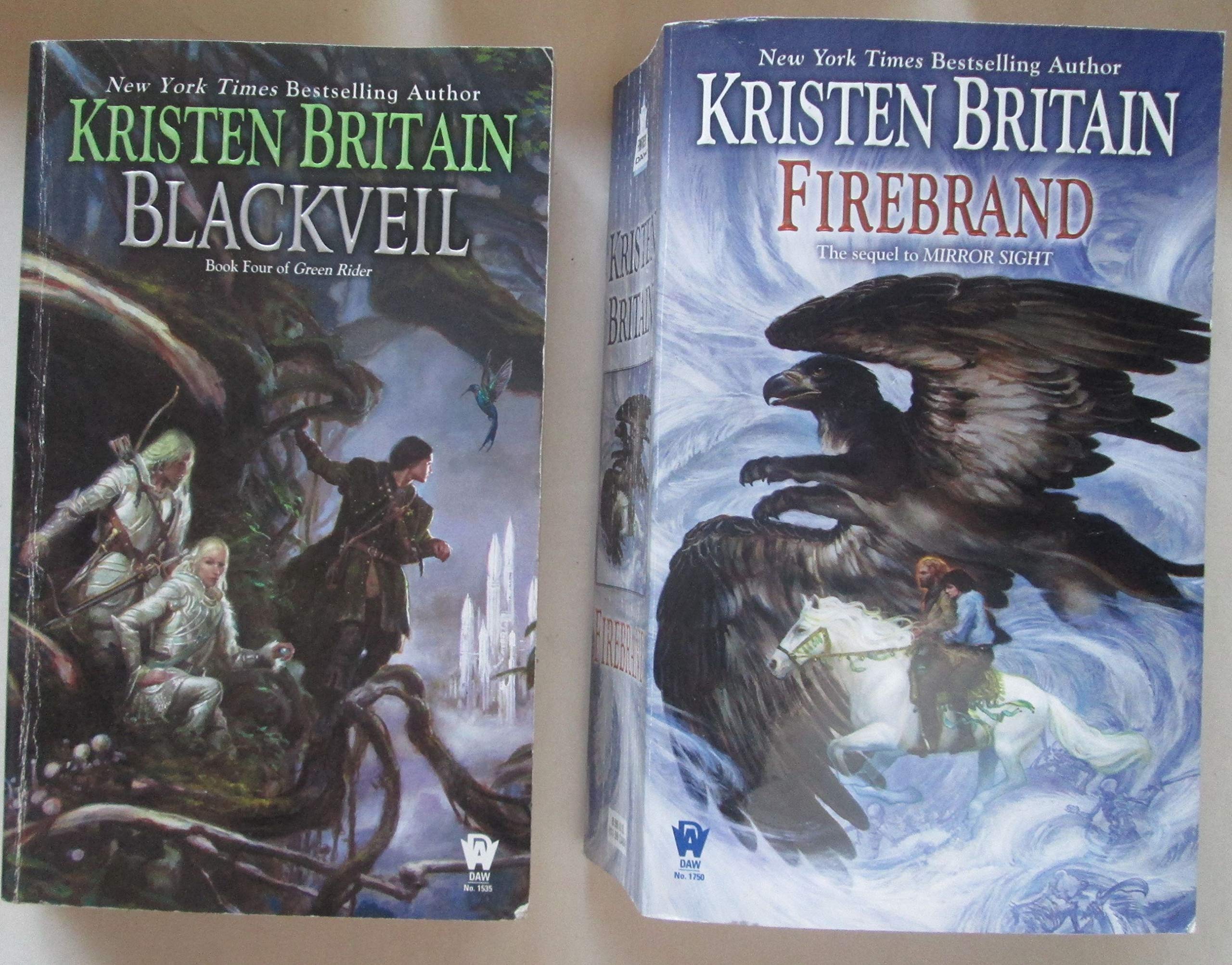 Kristen Britain The Green Rider Series Collection of Five Novels The Green Rider, First Rider's Call and More (Mass Market Paperback)