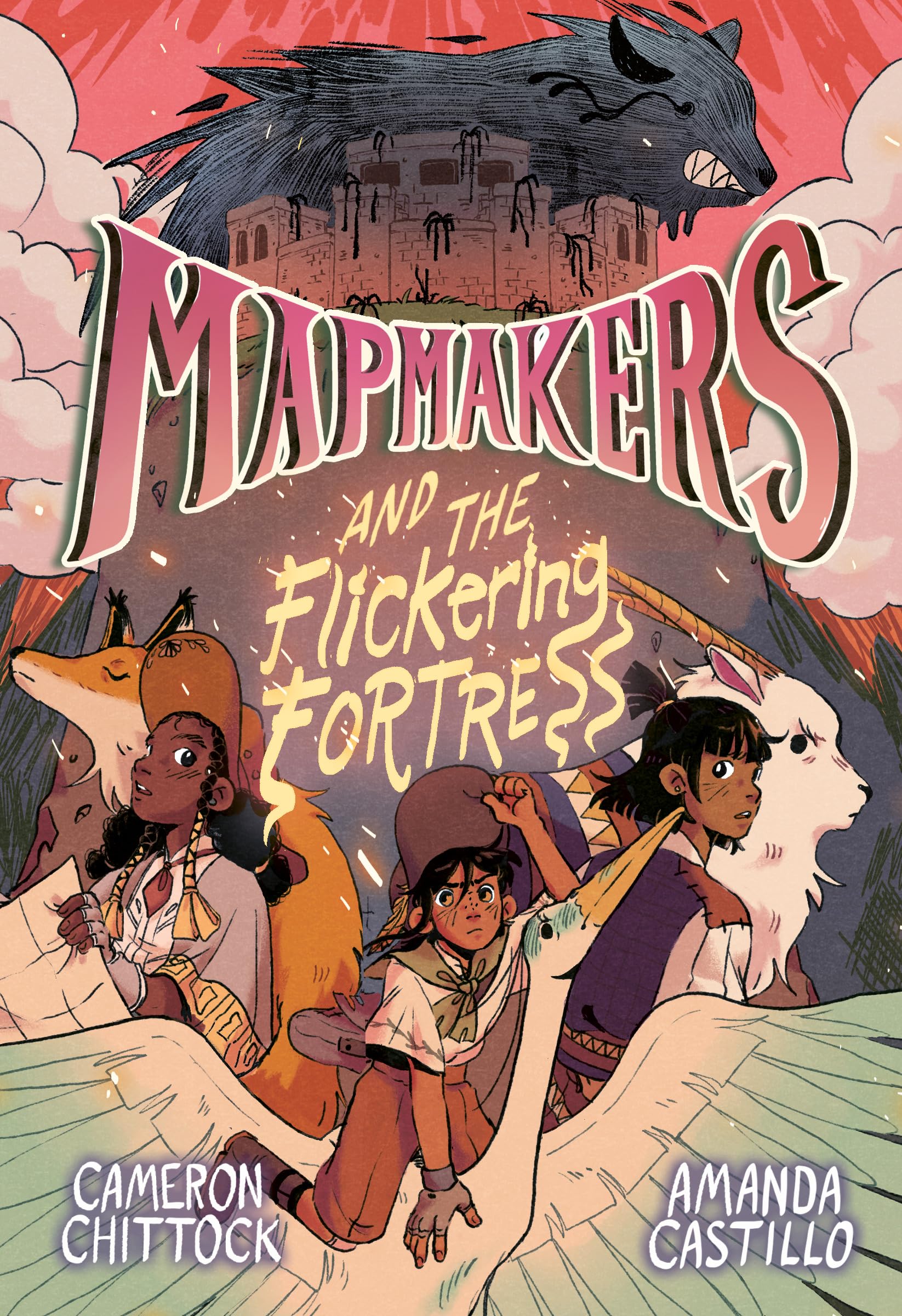 Mapmakers and the Flickering Fortress (Kindle Edition)