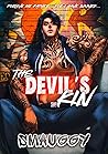 Book cover for The Devil's Kin: A BWWM/MMMF Paranormal Boy Love (God Complex Book 2)