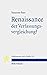 Renaissance der Verfassungsvergleichung? by Susanne Baer