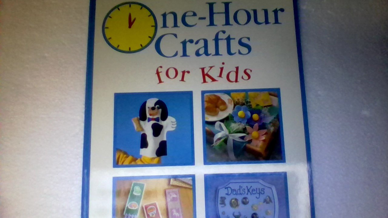 One-Hour Crafts for Kids (Hardcover)