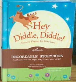 Hallmark Books - Hallmark Hey Diddle Diddle Recordable Book by Hallmark - KOB9006 (Hardcover)