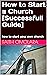 How to Start a Church [Successfull Guide]: how to start your own church