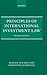 [Principles of International Investment Law] [Author: Dolzer, Rudolf Auteur] [February, 2013]