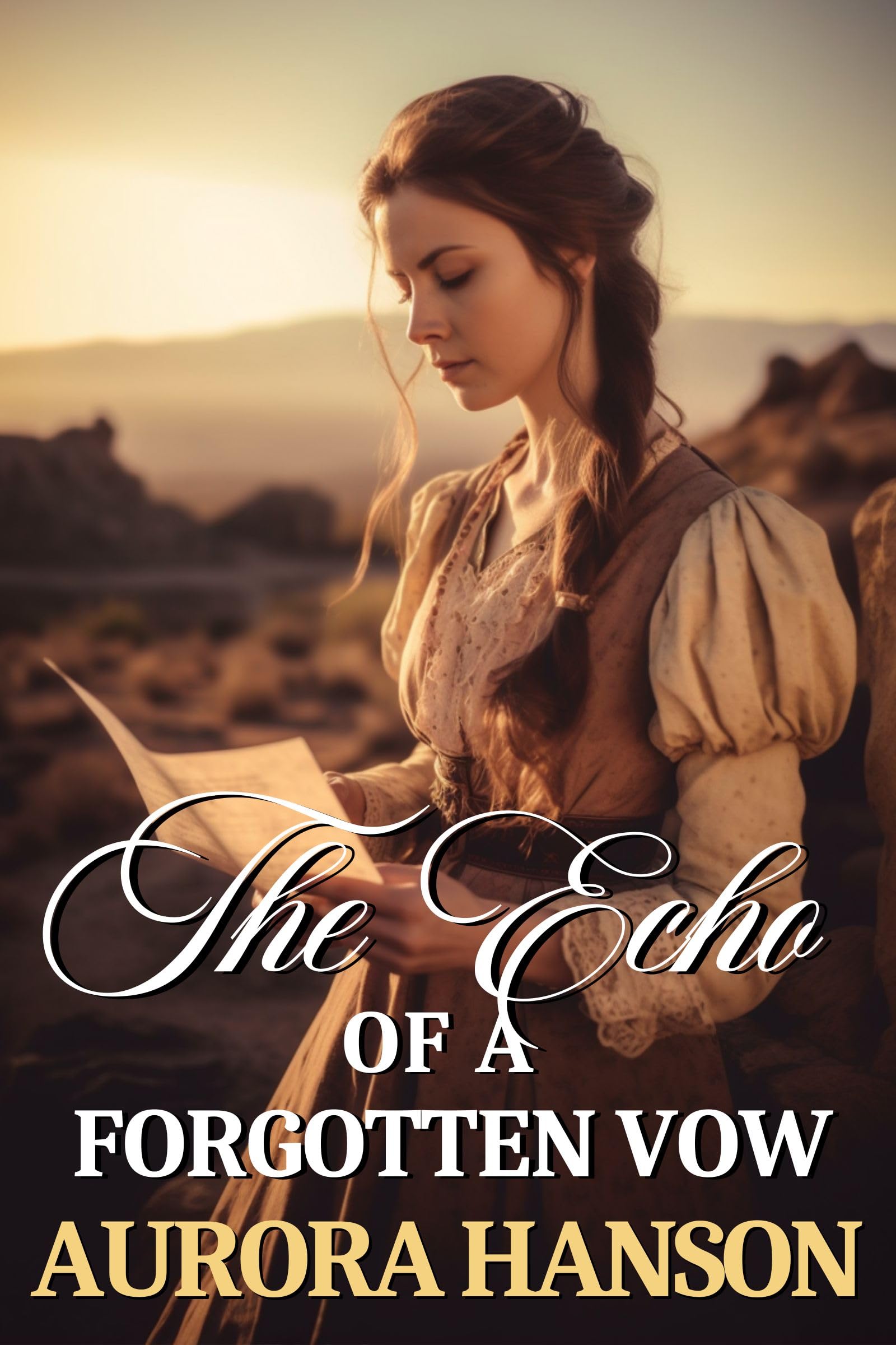 The Echo of a Forgotten Vow (Brides of the Untamed Frontier)