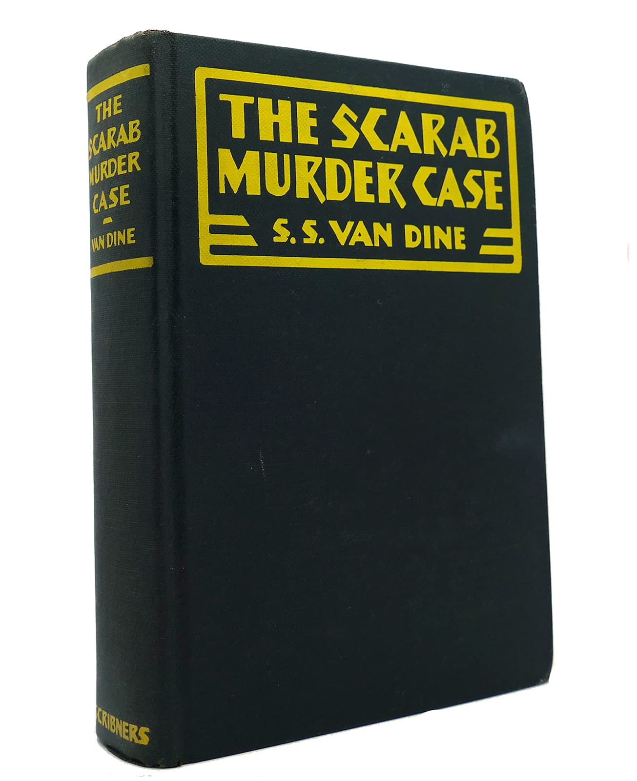 THE SCARAB MURDER CASE